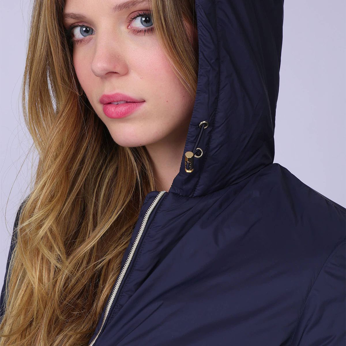 Doudoune Harold bleu marine, MISE AU GREEN