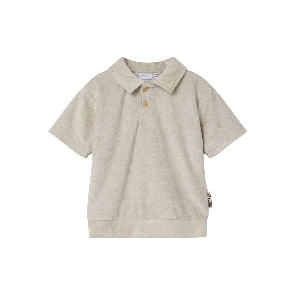 Polo blanc - peyote, NAME IT