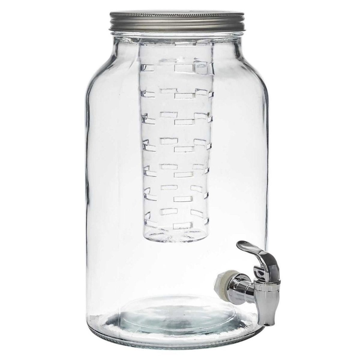 Distributeur de boisson 5,5L avec infuseur transparent, DECORATIE