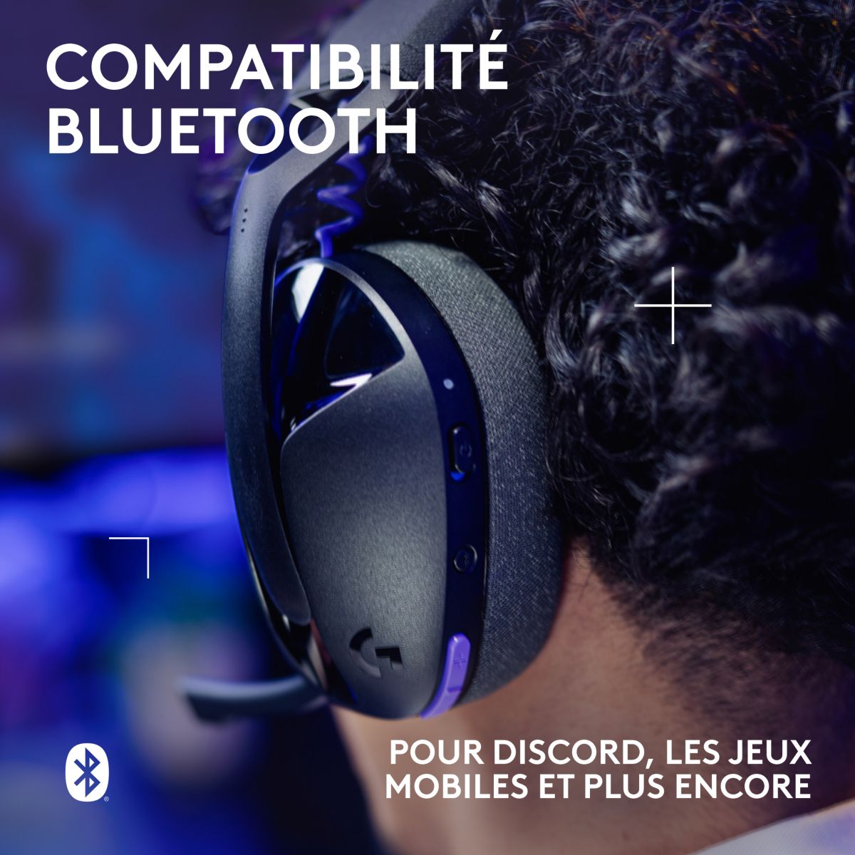 Casque gamer G321 Noir Lightspeed noir, LOGITECH