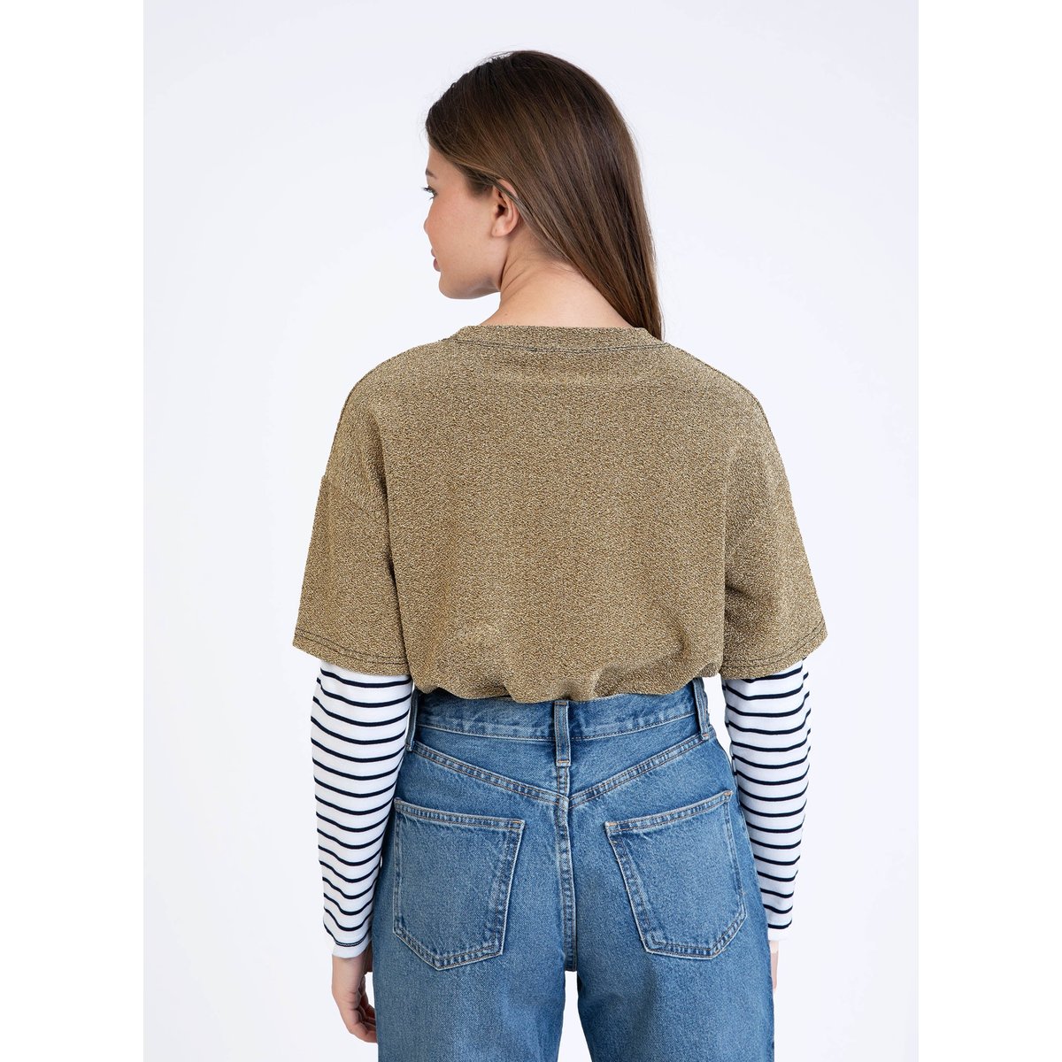 T-shirt ALOISE gold, AN'GE