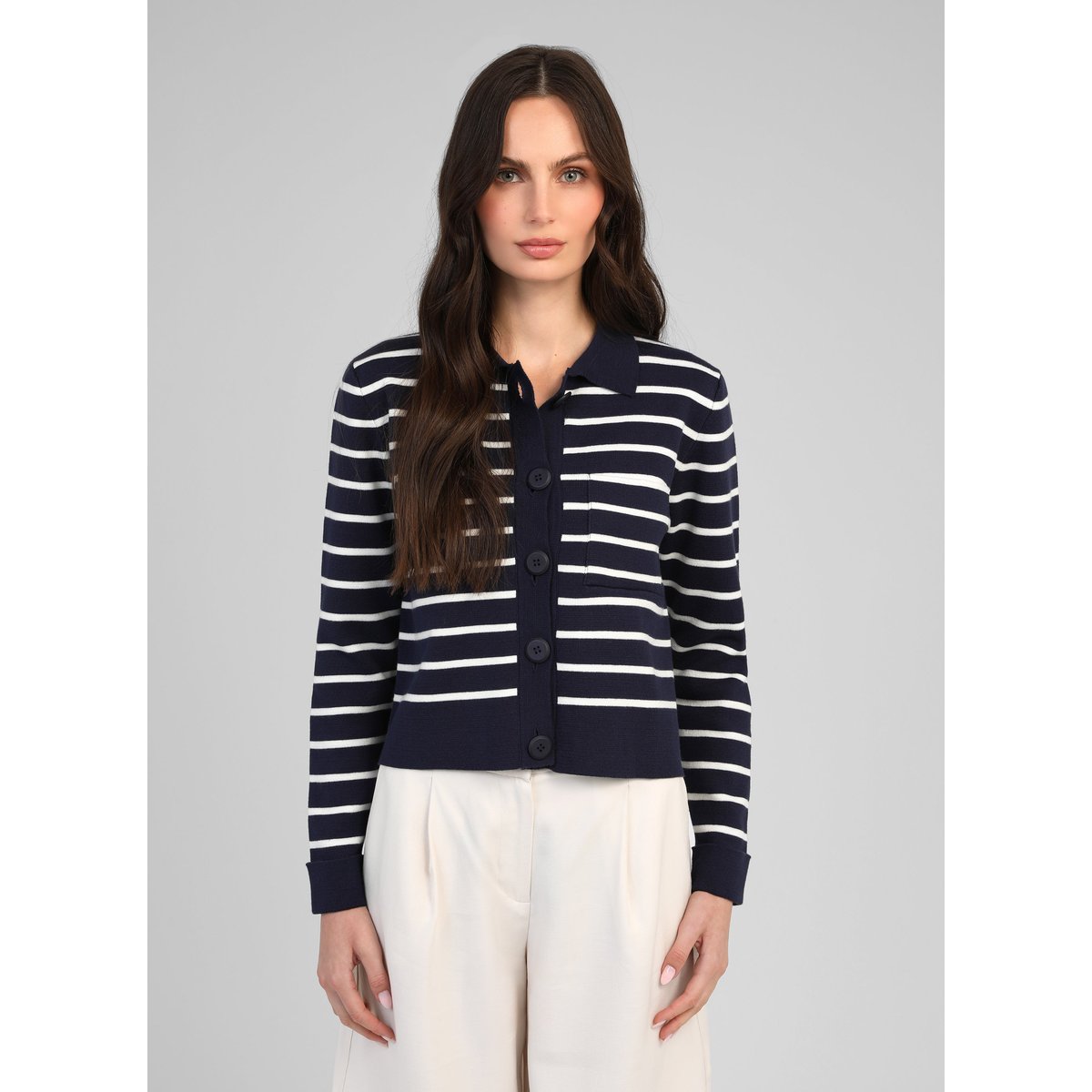 Gilet LEVALIMAO blanc, AN'GE