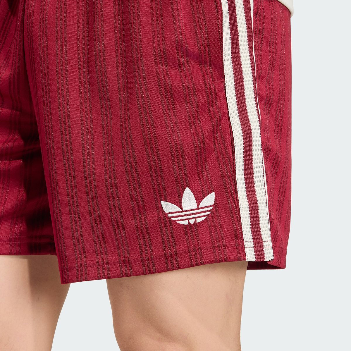 Short Espagne Originals team coll burgundy 2, adidas Performance