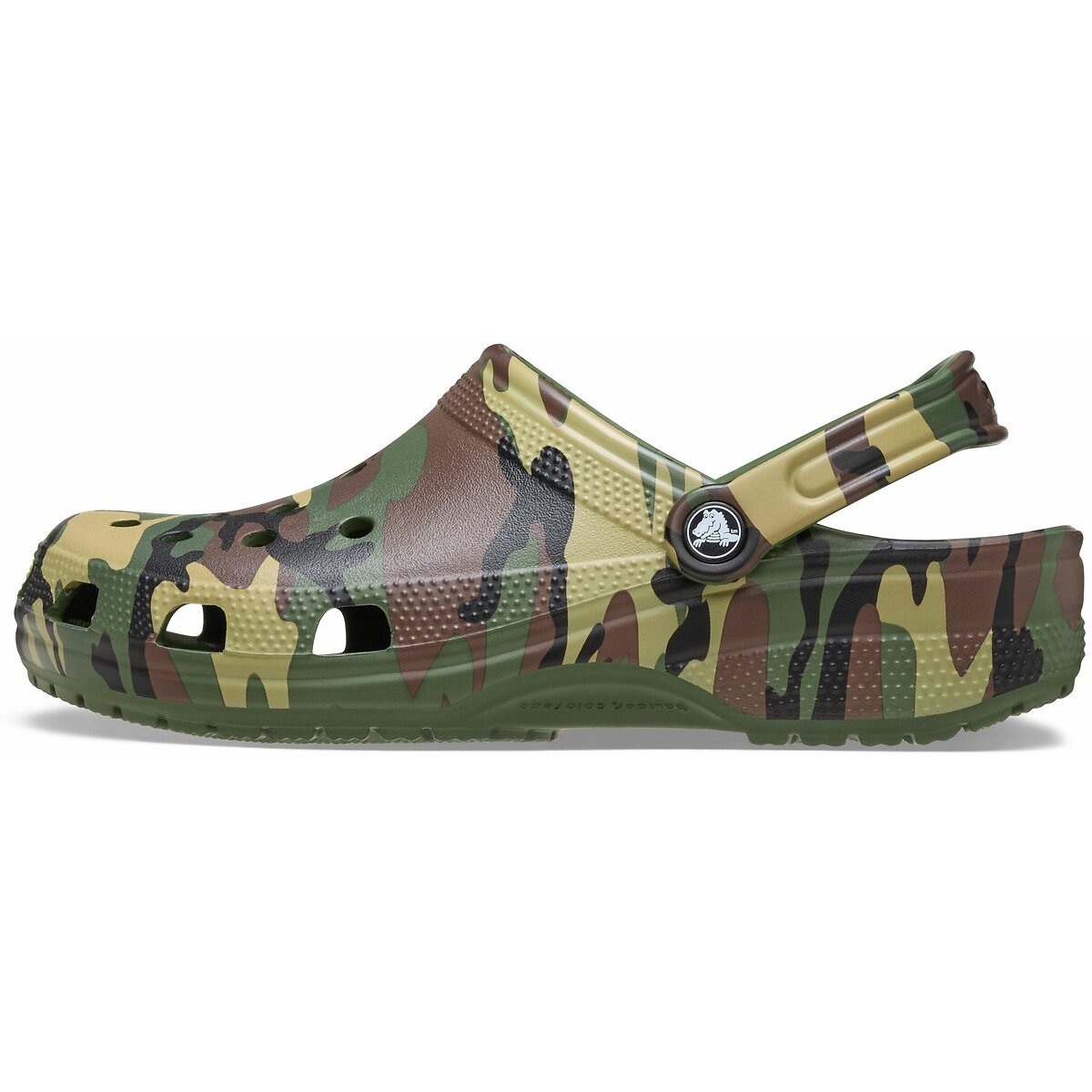 Sabots Classic Camouflage camouflage, CROCS
