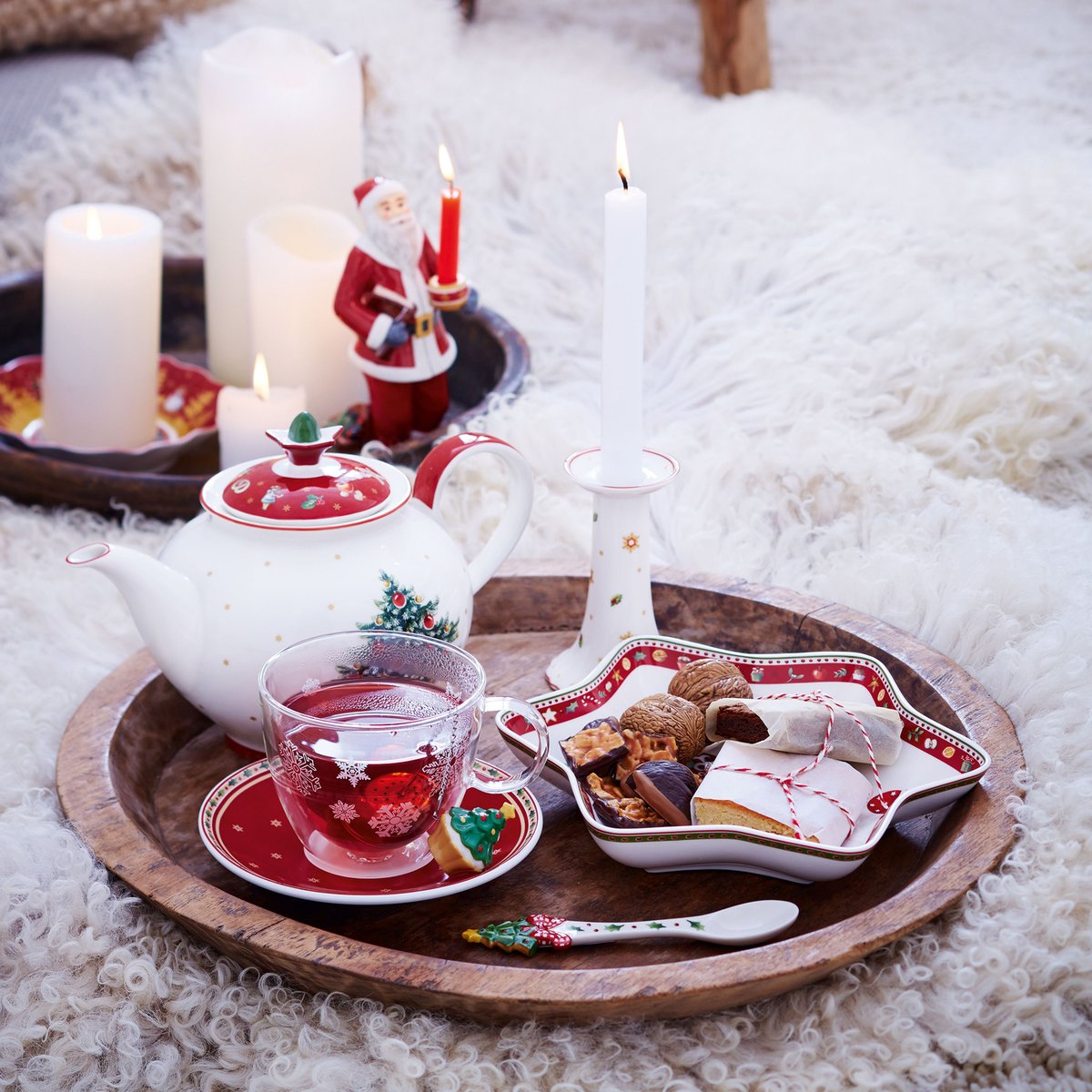 Théière TOY'S DELIGHT rouge, VILLEROY & BOCH