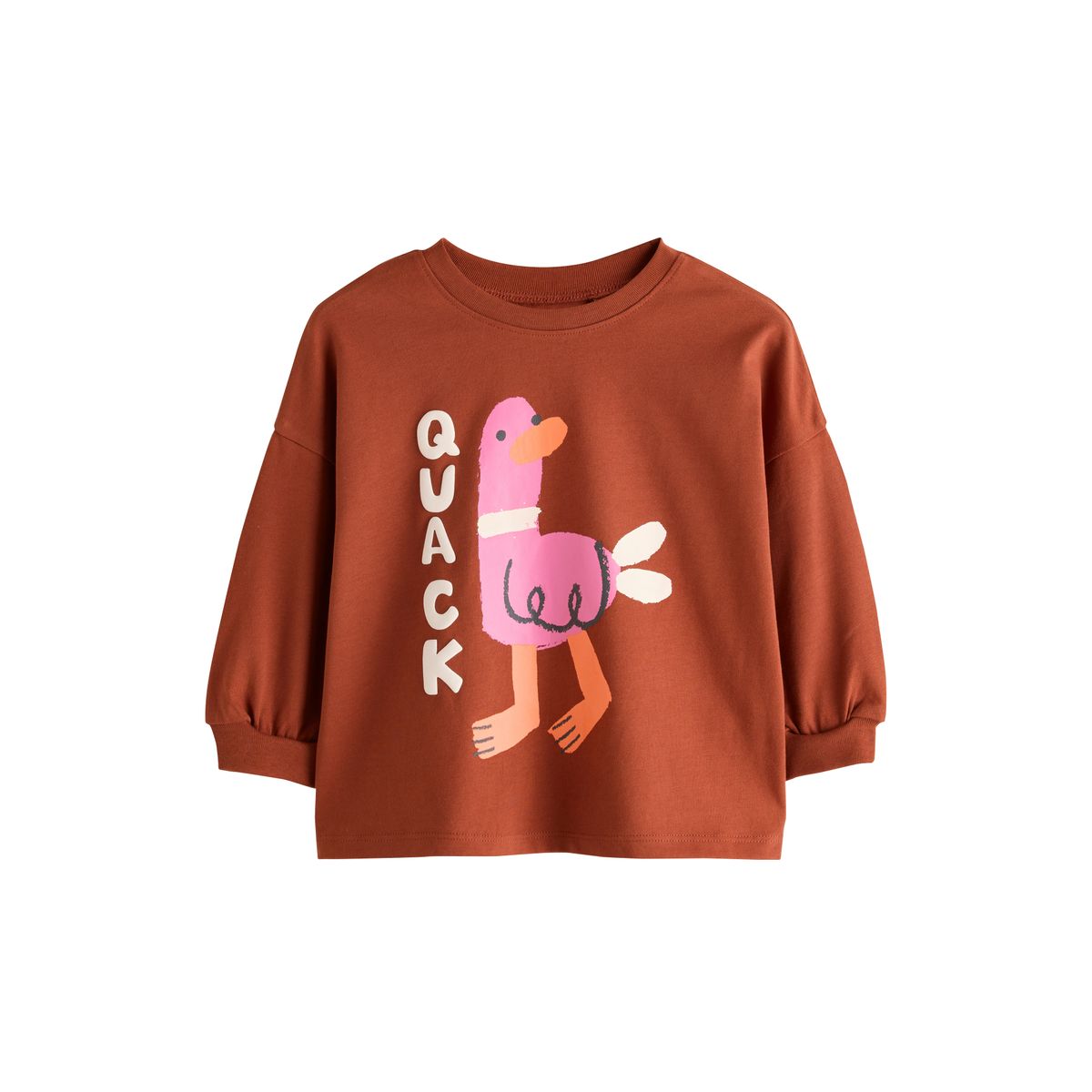 T-shirt à manches longues, lot de 4 personnage de canard vert, NEXT