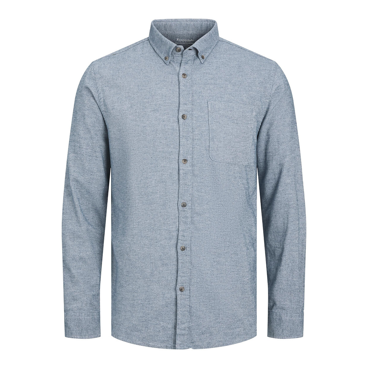 Chemise unie Jjeclassic bleu pâle, JACK & JONES