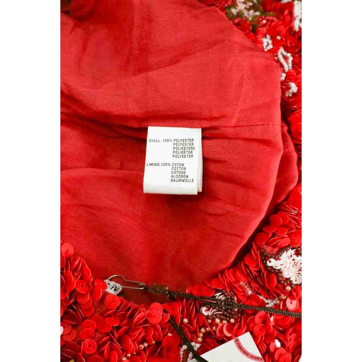 Bermuda - Très Bon État rouge, ANTIK BATIK