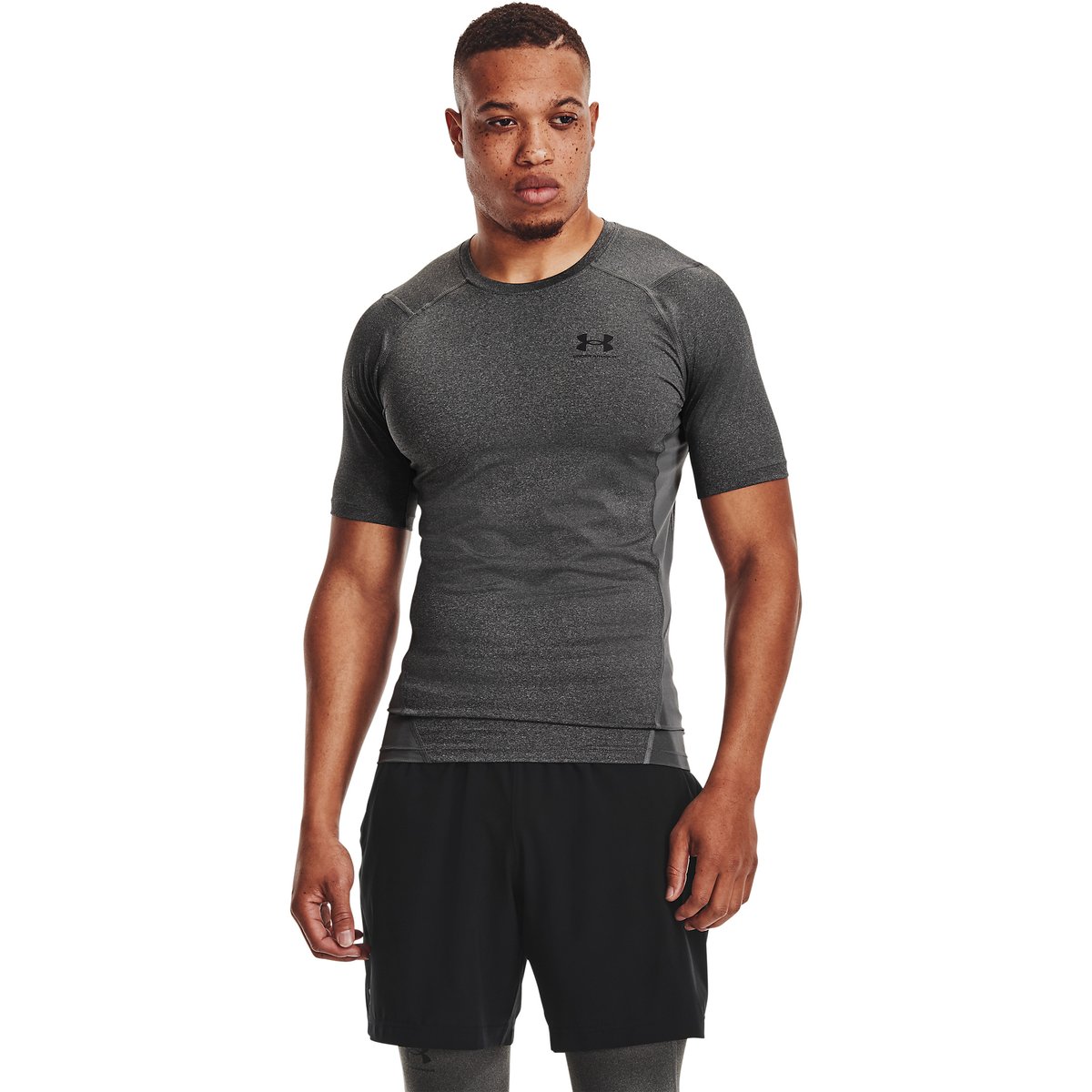T-shirt D'entrainement Manches Courtes gris, UNDER ARMOUR