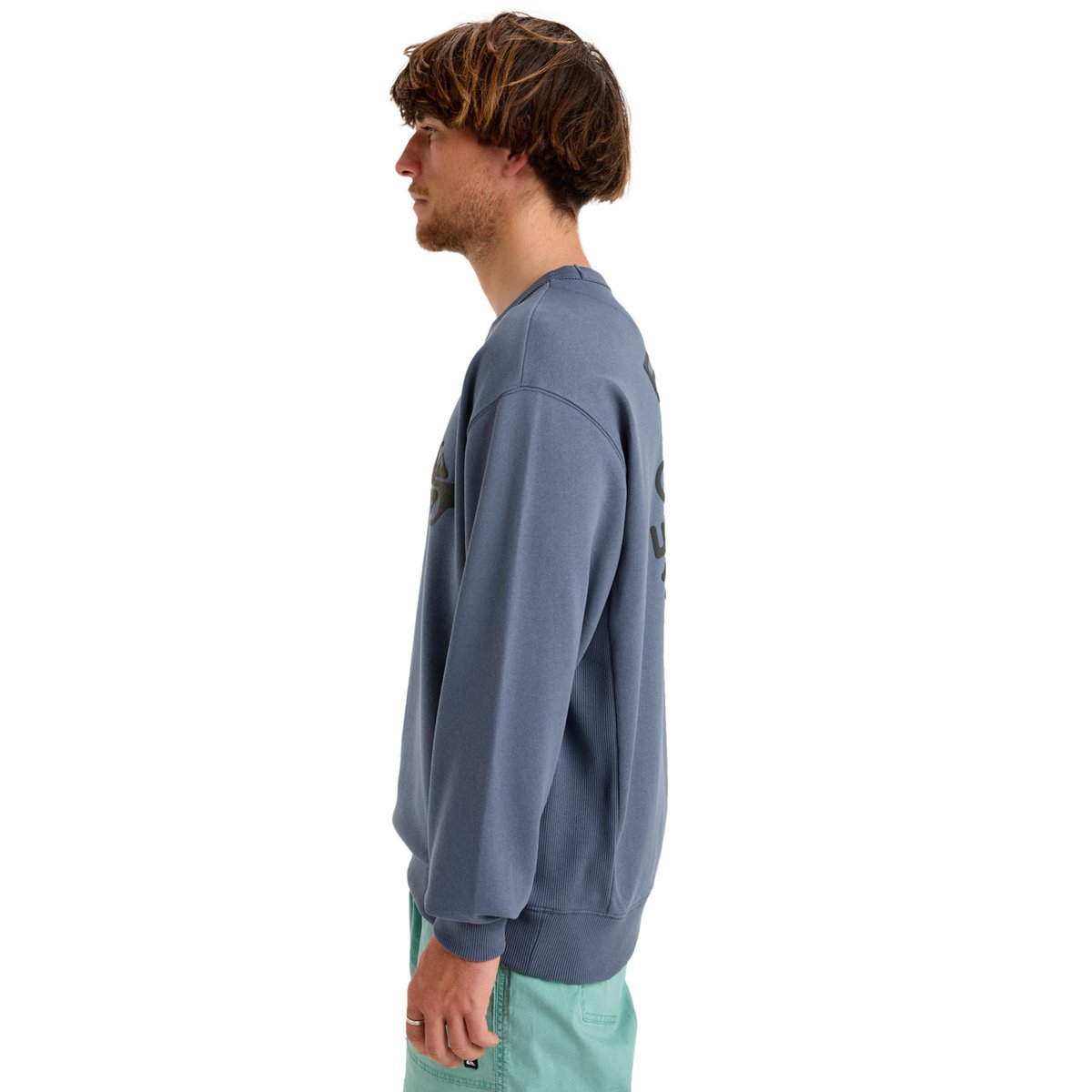 Haut col rond DUSUN bleu vintage indigo, QUIKSILVER
