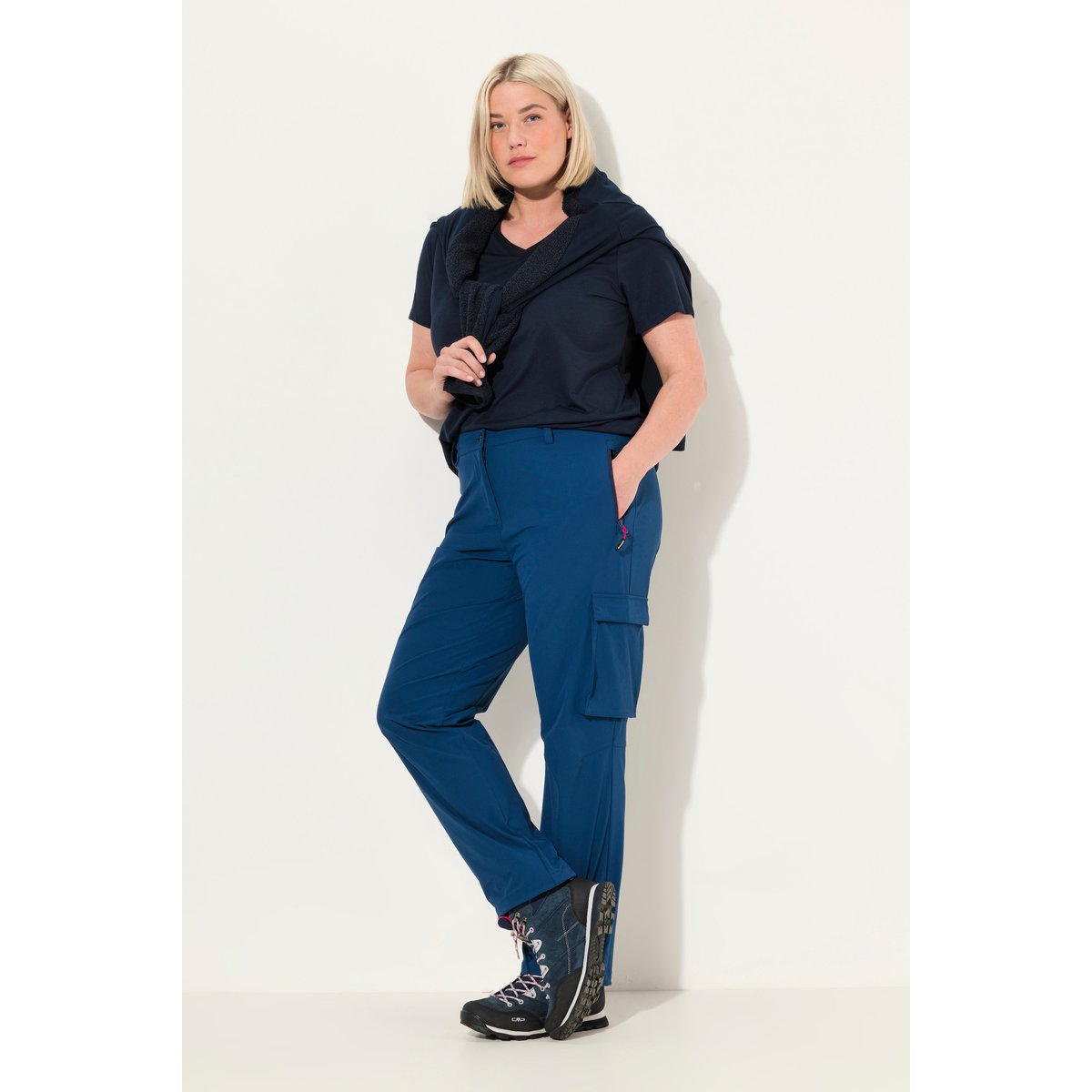 Pantalon anti-moustiques, séchage rapide marine, ULLA POPKEN