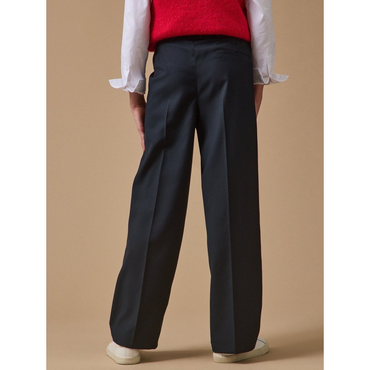 Pantalon large à pont marine, CYRILLUS