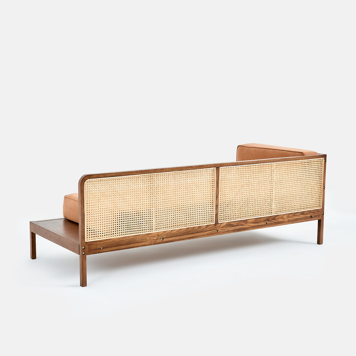 Banco Daybed em tom de nogueira, SCILLIA castanho-esquilo, LA REDOUTE INTERIEURS