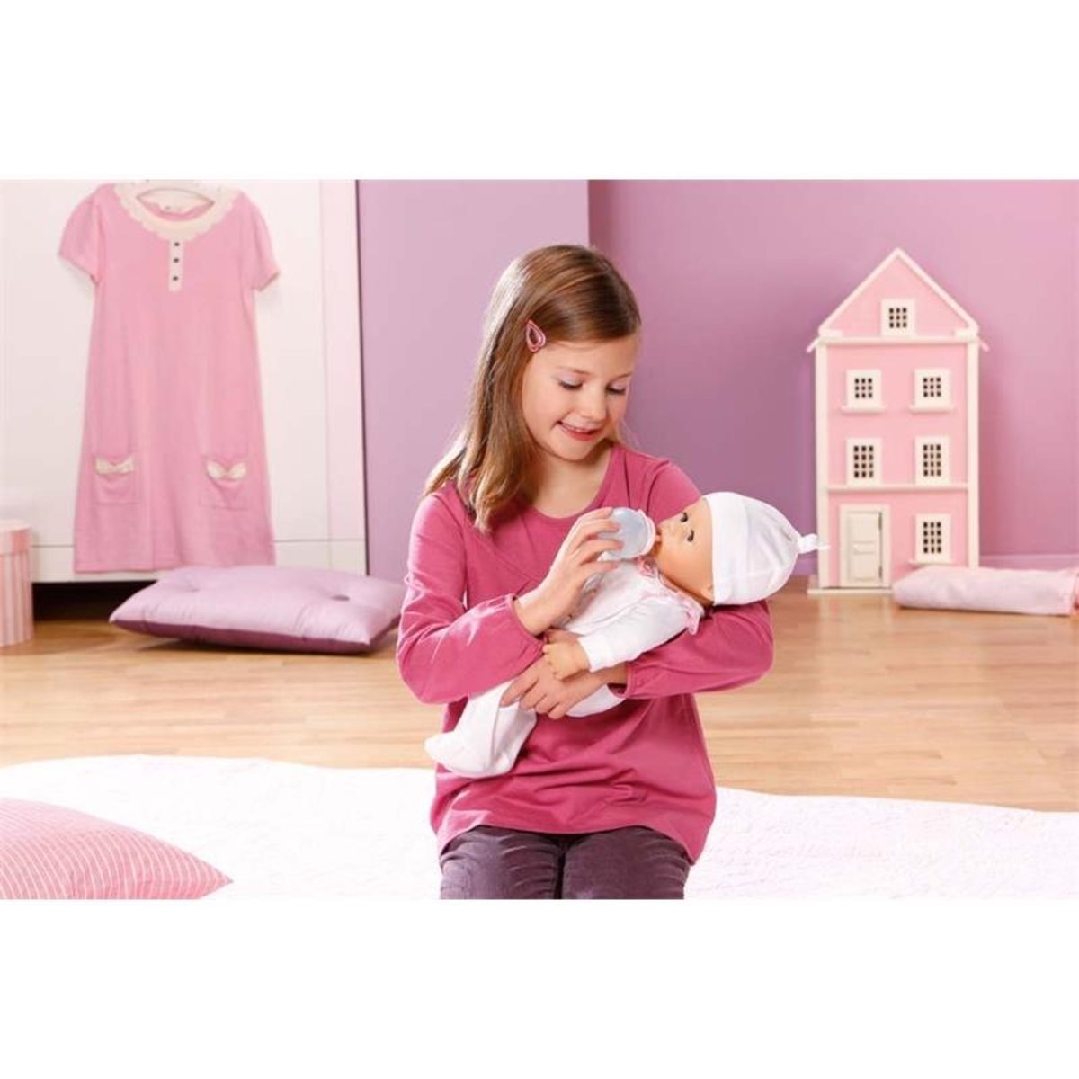 Baby Annabell® - Biberon rose et bleu, ZAPF CREATION