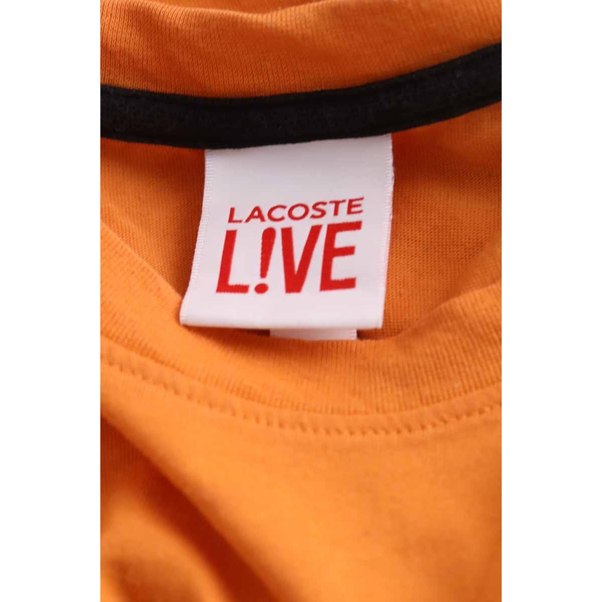 T-shirt - Très Bon État orange, LACOSTE