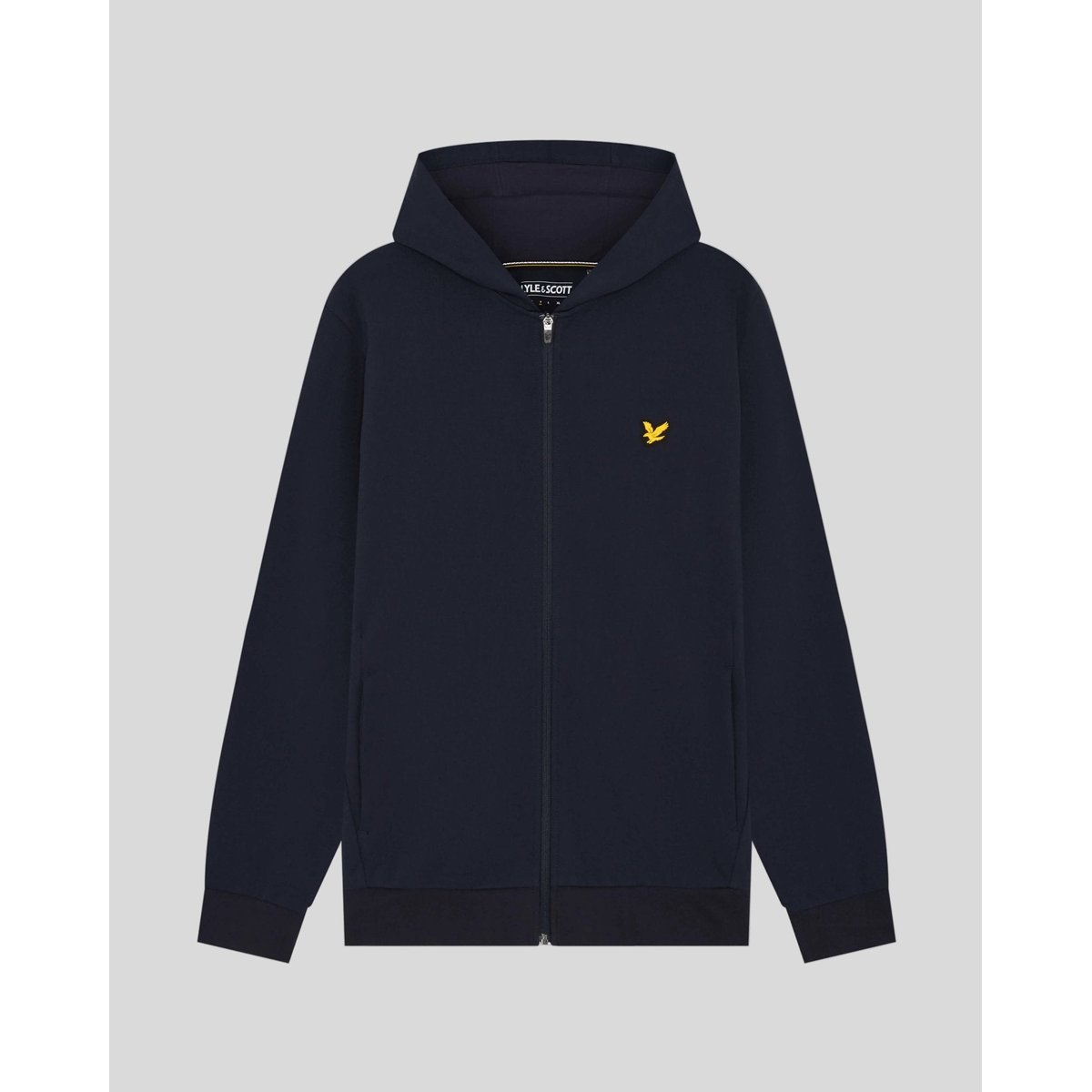 Sweat à capuche Sports léger bleu foncé marine, LYLE & SCOTT