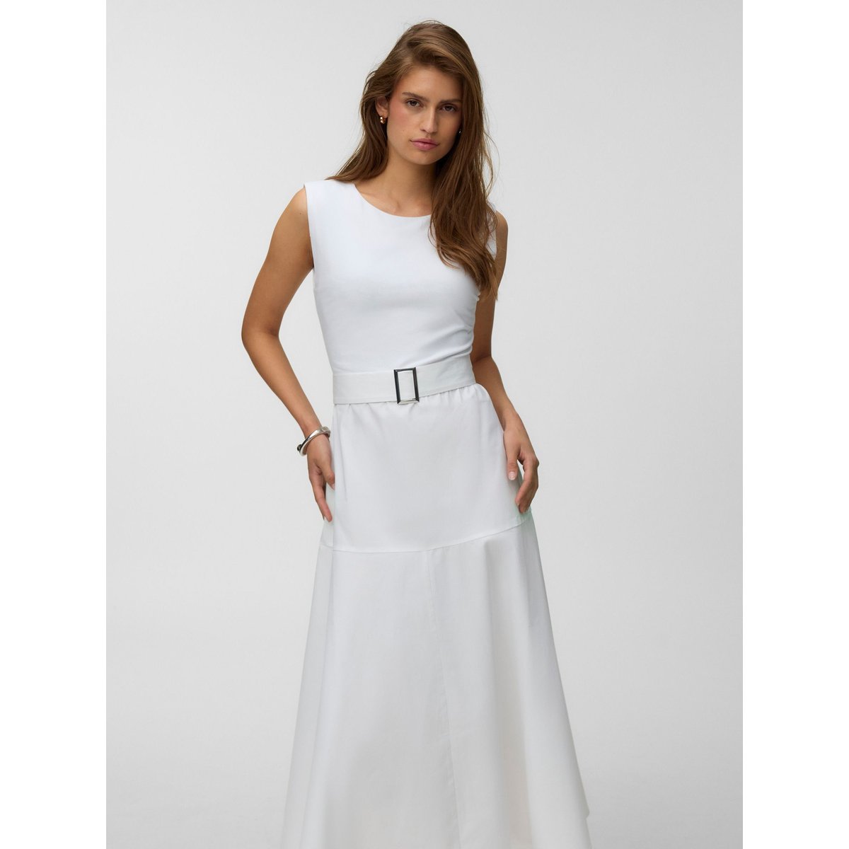 Robe bright white, VERO MODA