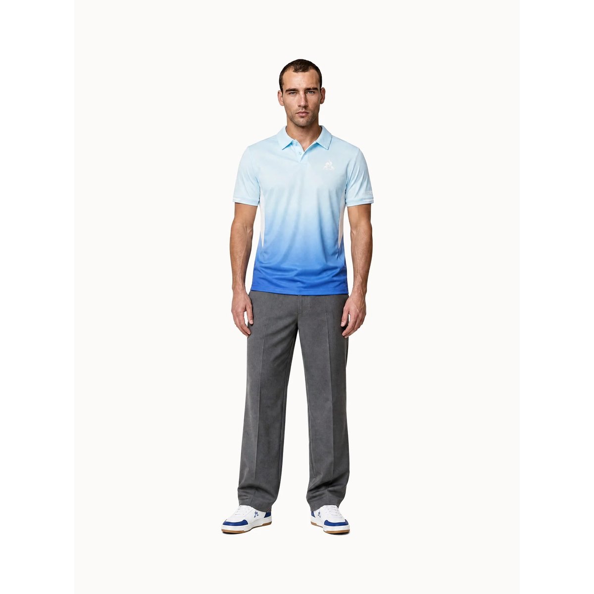 Polo Tennis Performance quiet tide, LE COQ SPORTIF