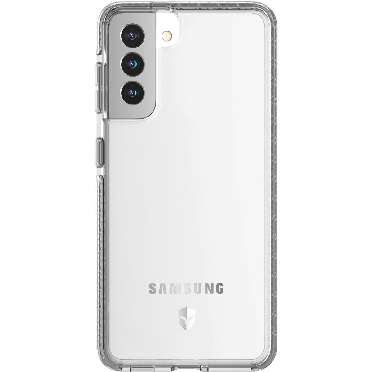 Coque Galaxy S21 Life transparent couleur unique, FORCE CASE