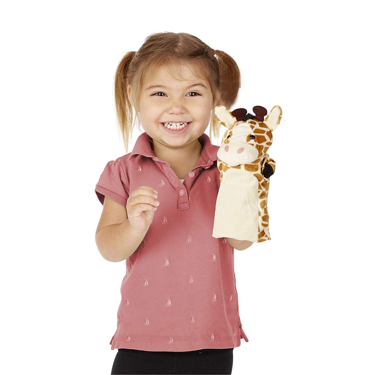 Marionnettes Safari rouge, MELISSA & DOUG