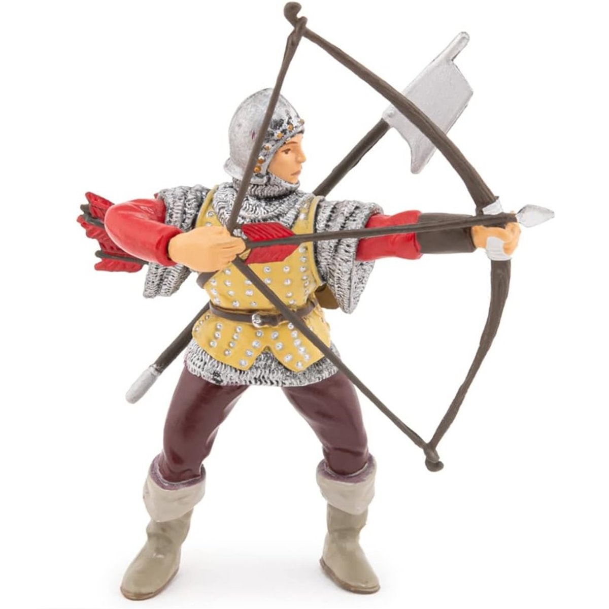 Figurine Archer rouge rouge, PAPO
