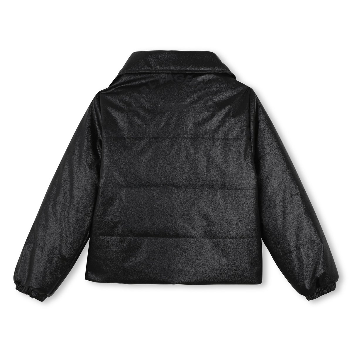Doudoune à capuche black, KARL LAGERFELD KIDS