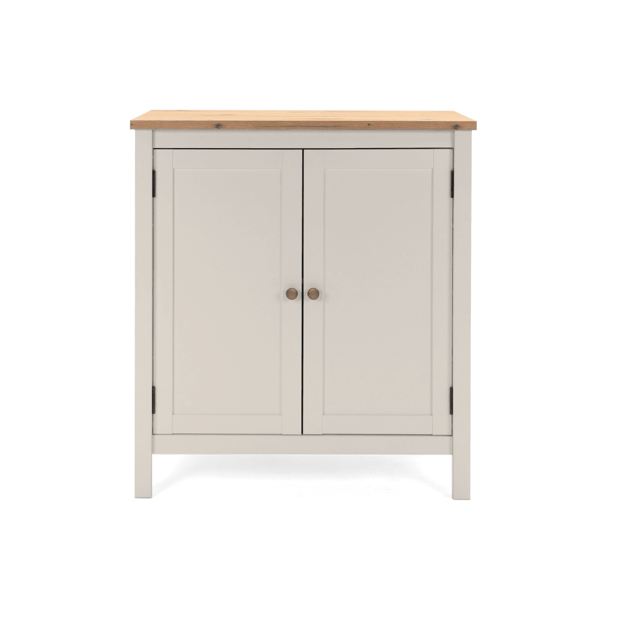 Petit buffet 2 portes - LUND beige, CALICOSY