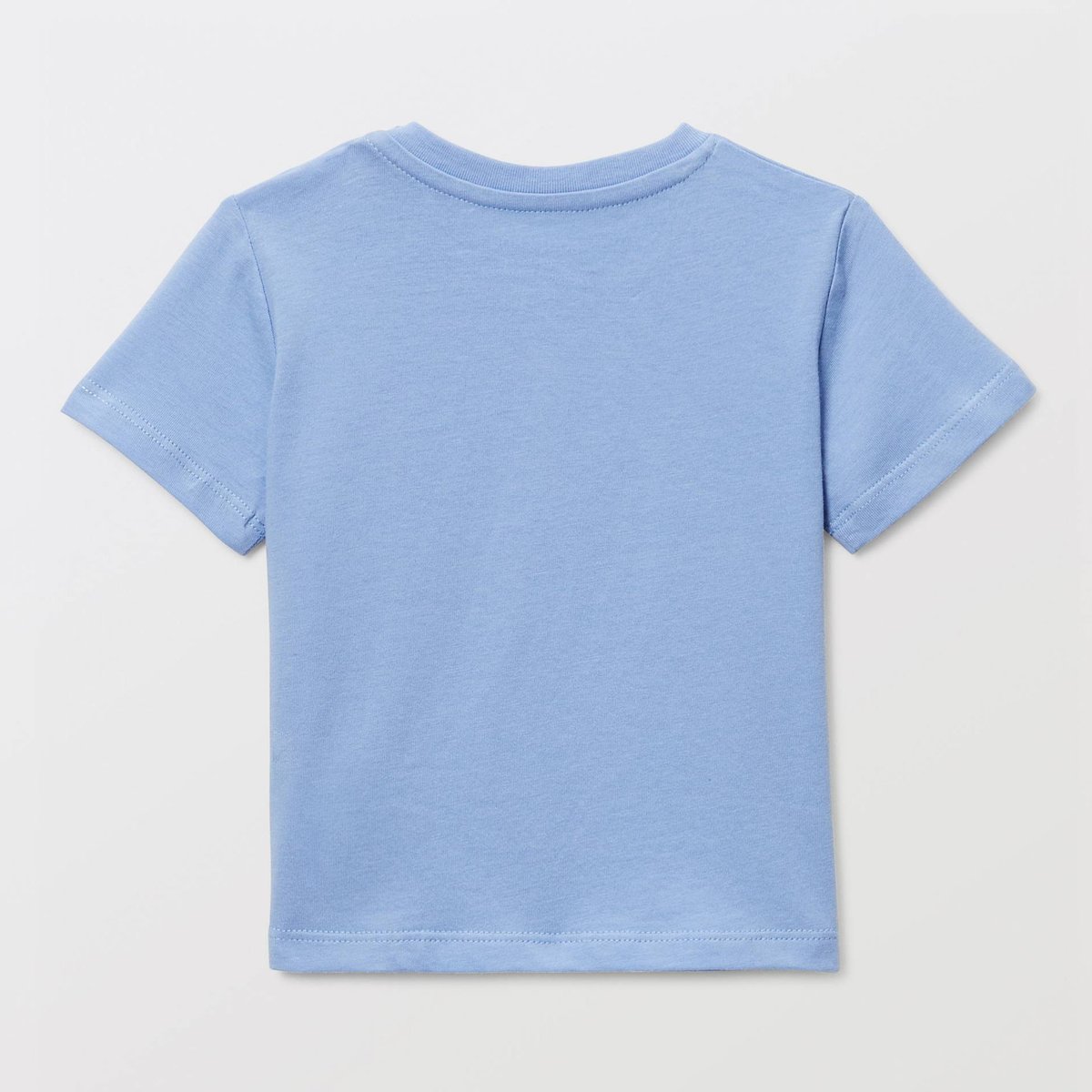 T-shirt manches courtes imprimé en coton BIO GOTS hydrangea, BOUT'CHOU