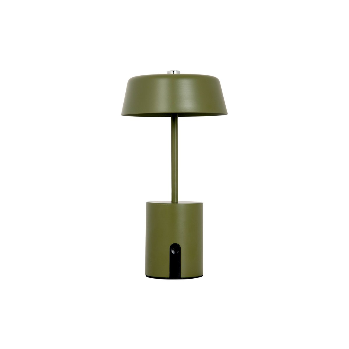 Lampe À Poser Métal ELEMENTAL vert, LEITMOTIV