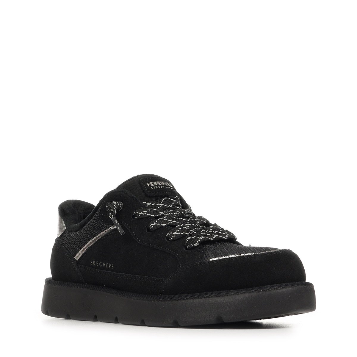 Baskets KEEPSAKES COZY STREET HIKER EZ black, SKECHERS