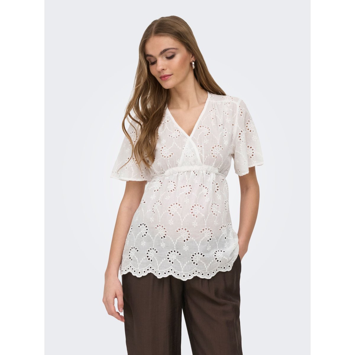 Blouse white, ONLY