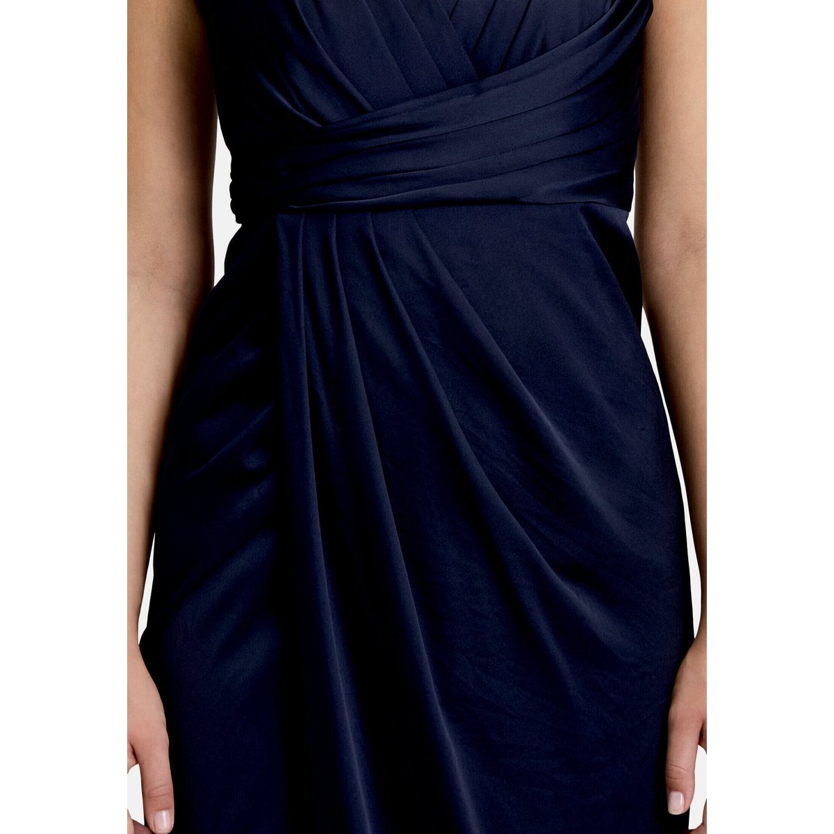 Robe de soirée à fronce night sky, VERA MONT