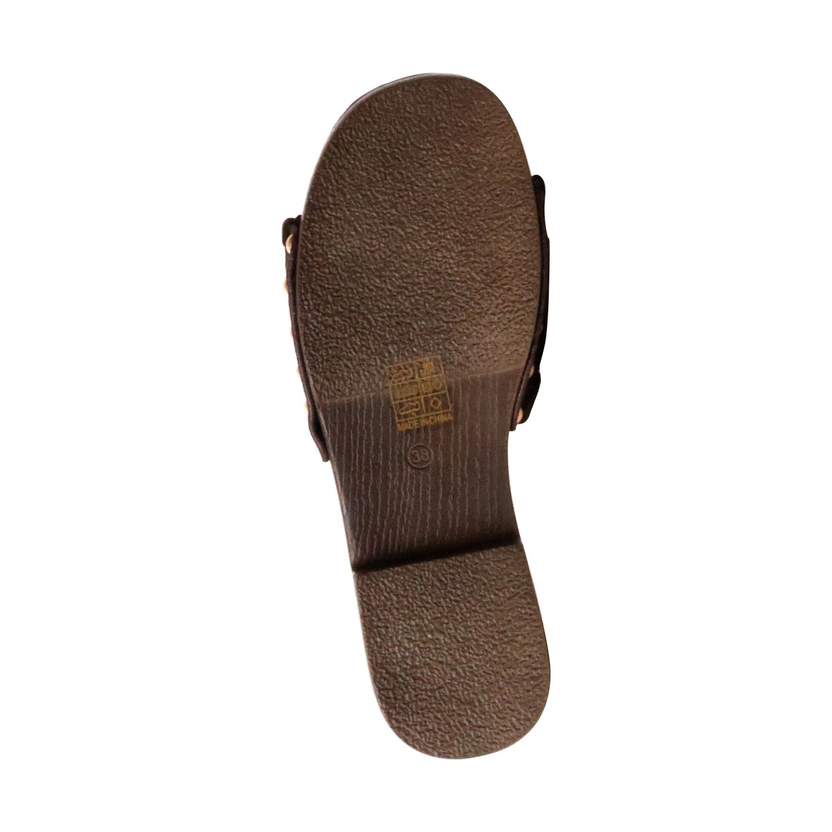 Mules à Enfiler marron, ENZA NUCCI