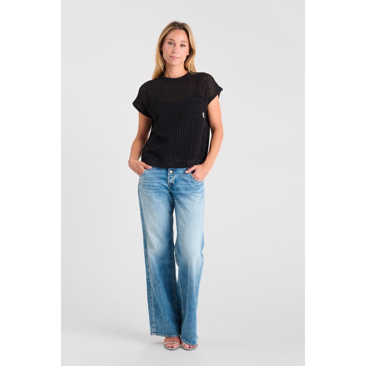 Tee-Shirt GAFO black, LE TEMPS DES CERISES