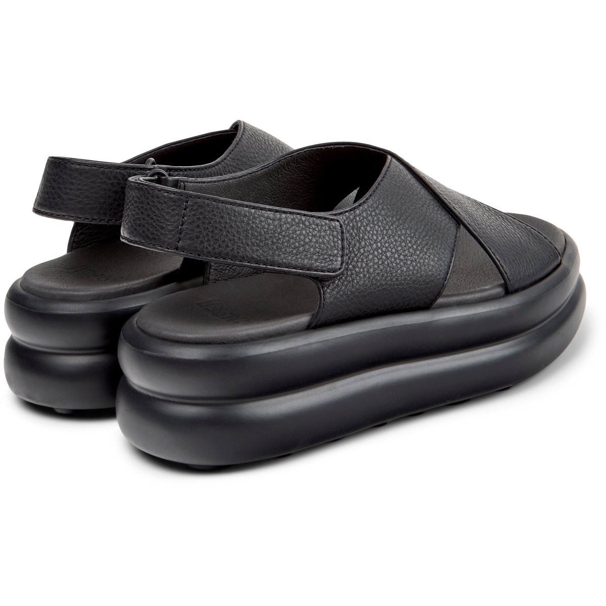 Sandales Cuir PELOTAS FLOTA UP noir, CAMPER