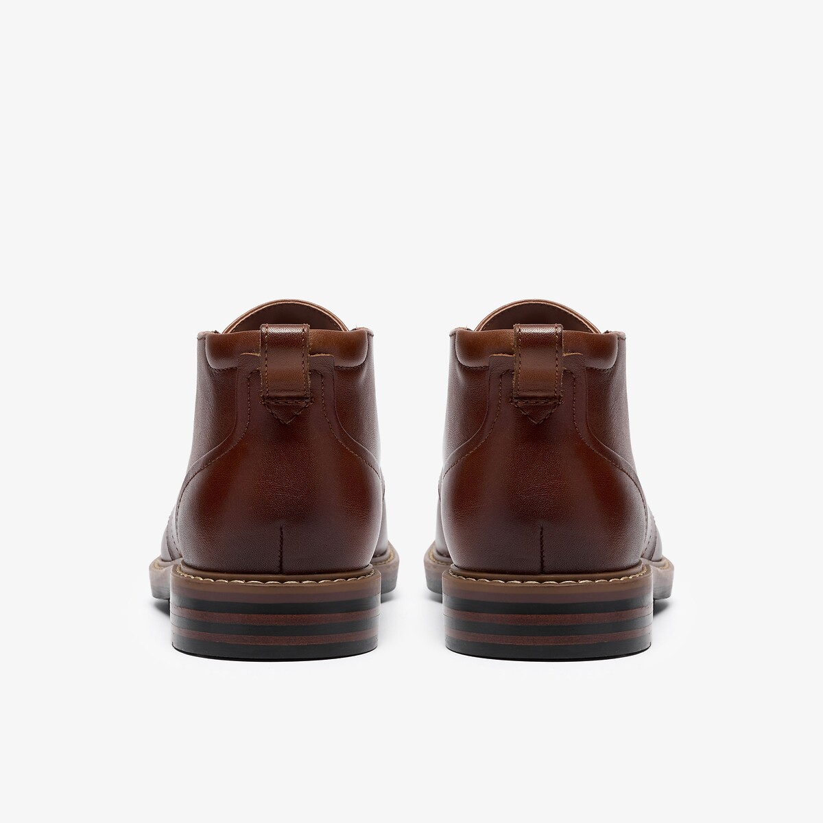 Aldwin2 Chukka lace-up mid leather ankle boots tan, CLARKS