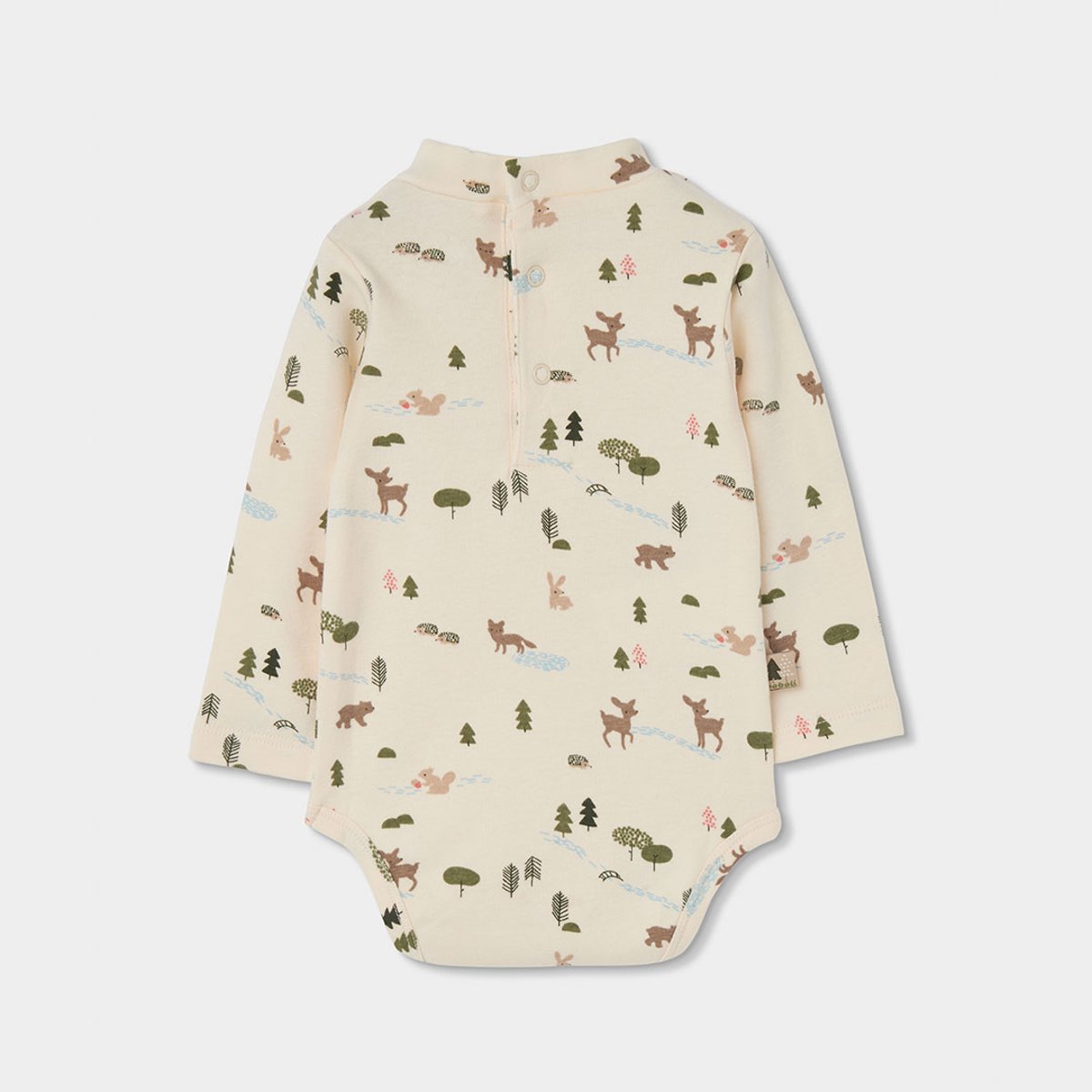 Ensemble maille bébé garçon imprimé forêt multicolore, BOBOLI