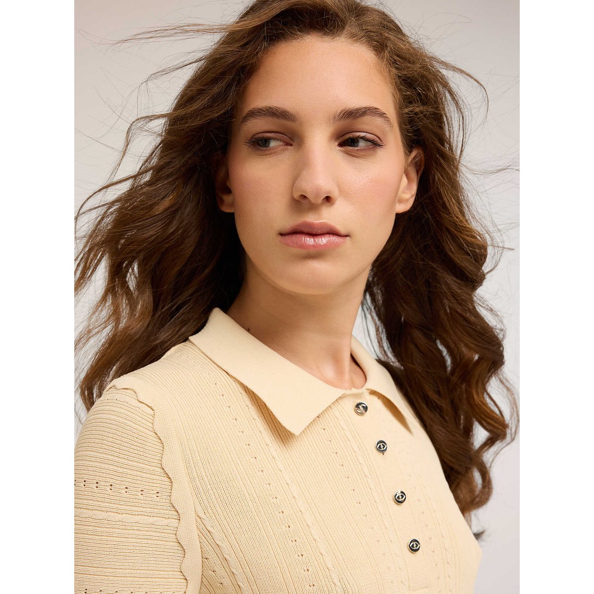 Polo beige, MOTIVI
