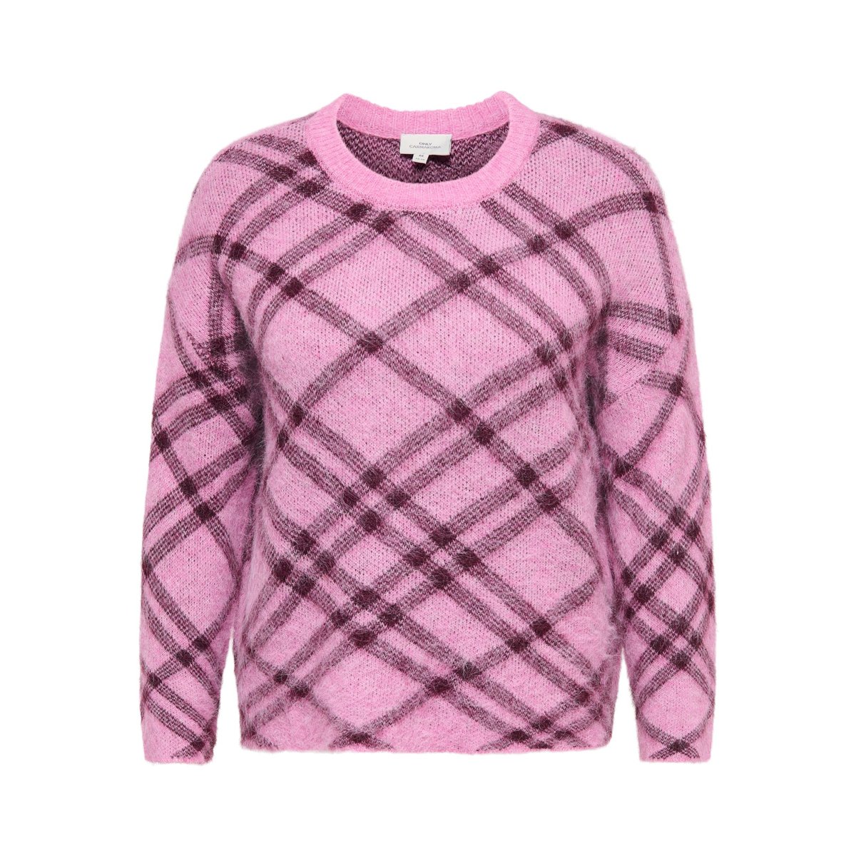 Pull En Maille cyclamen, ONLY CARMAKOMA