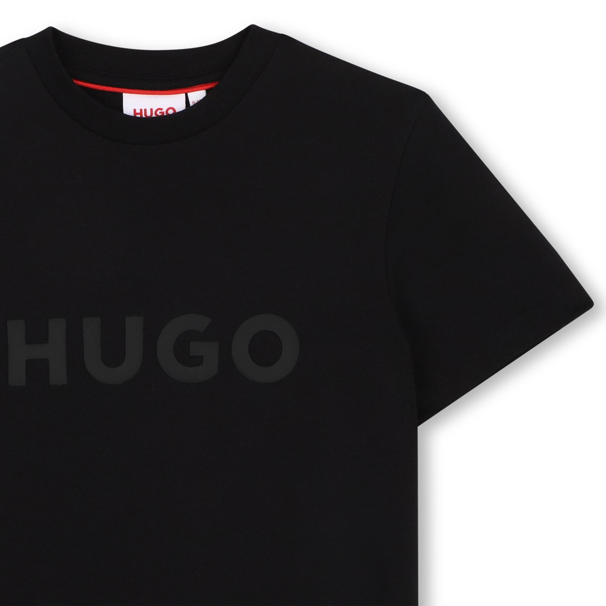 Tee-shirt manches courtes black, HUGO KIDSWEAR