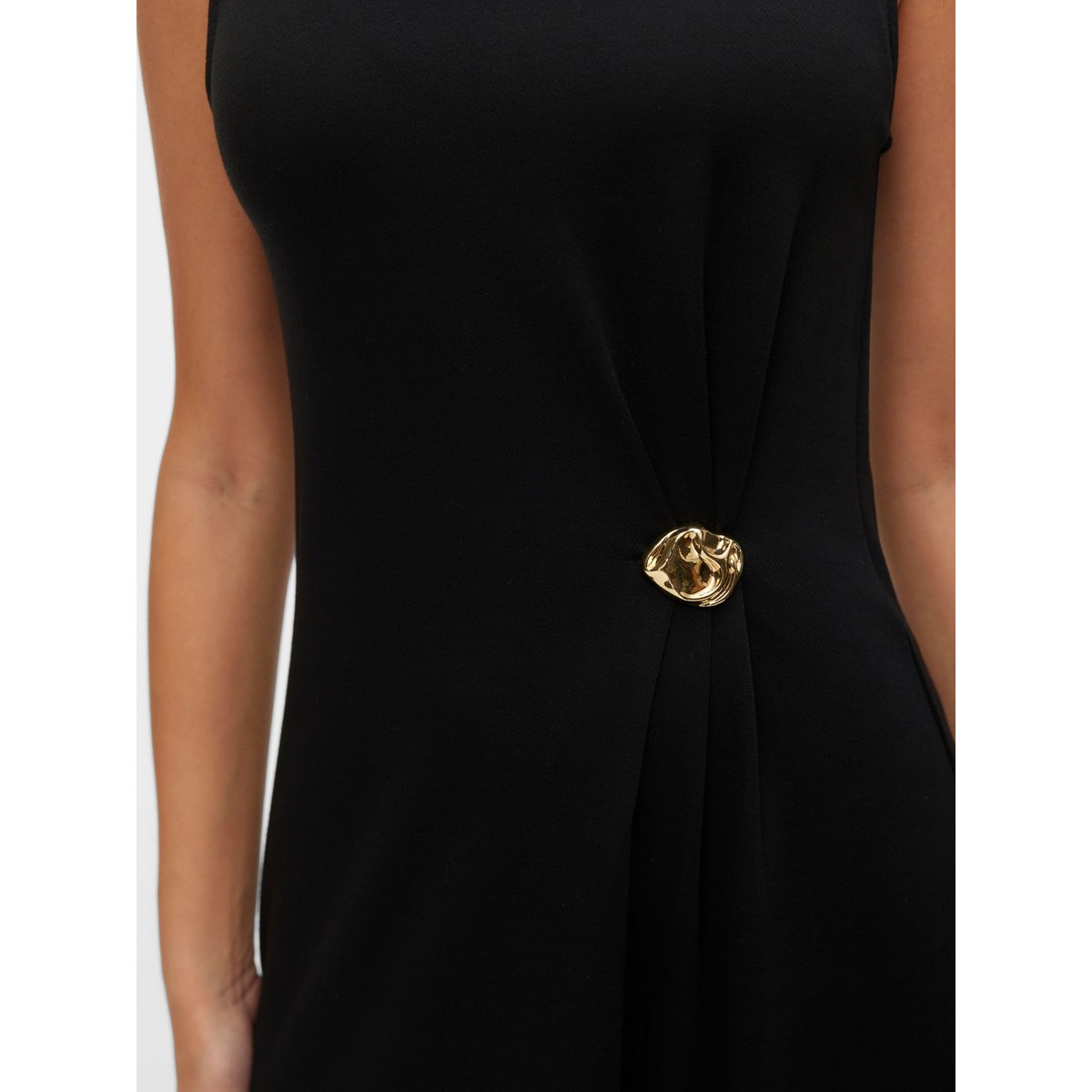 Robe noire - black, VERO MODA