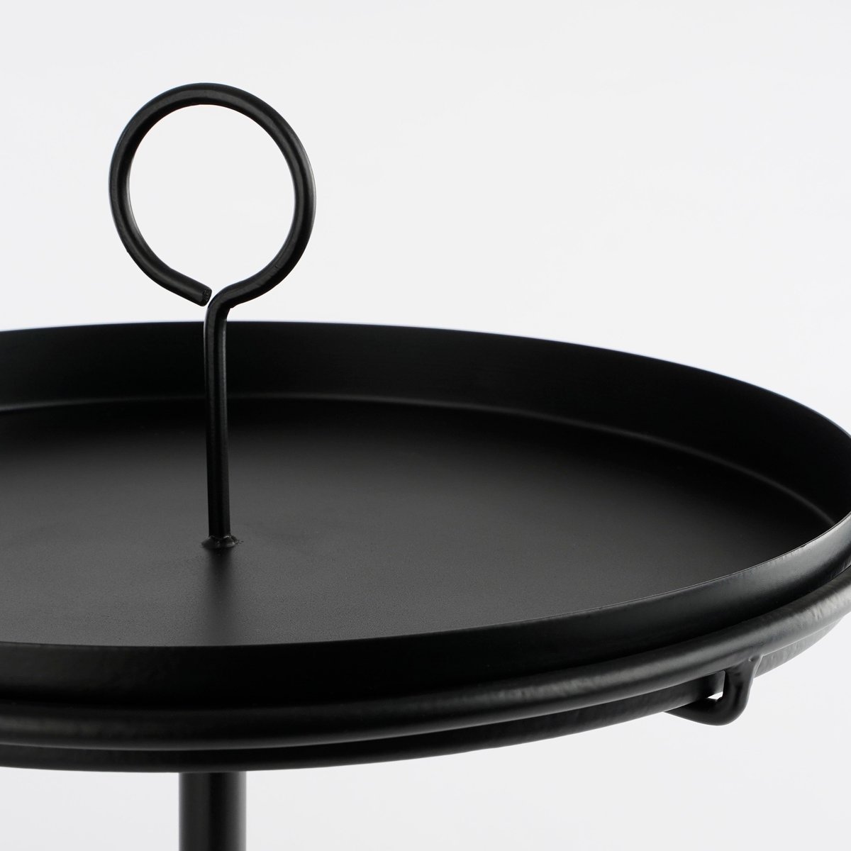 Table d'appoint ASTON noir, MICA DECORATIONS