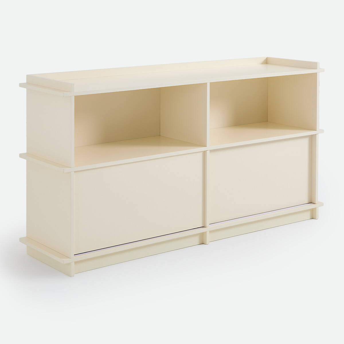 Buffet, 2 niches, 2 portes, largeur 173 cm, MILOR ivoire, LA REDOUTE INTERIEURS