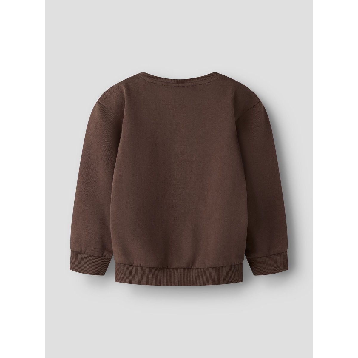 Sweat-Shirt marron - shopping bag1, NAME IT