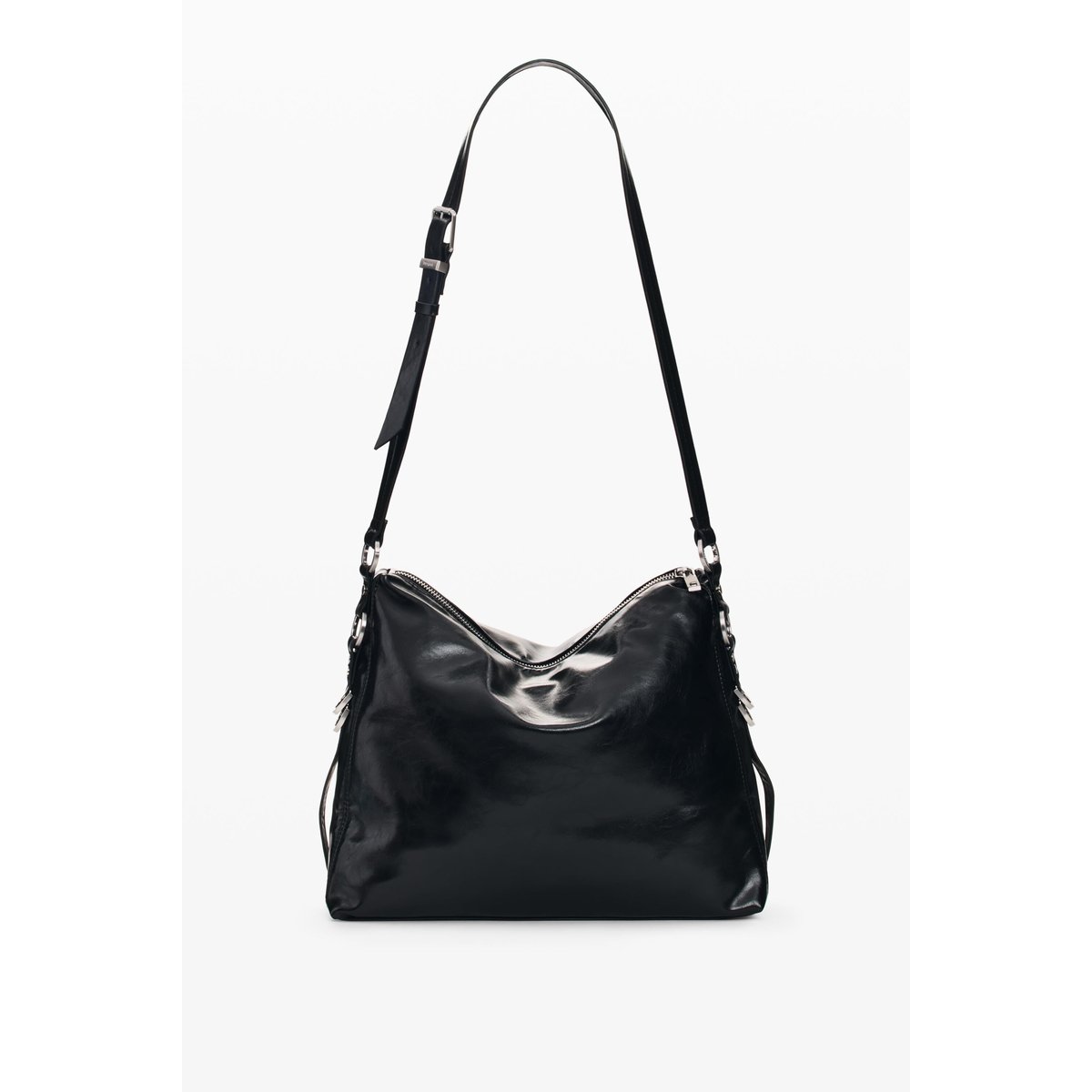 Sac épaule moyen noir, DESIGUAL