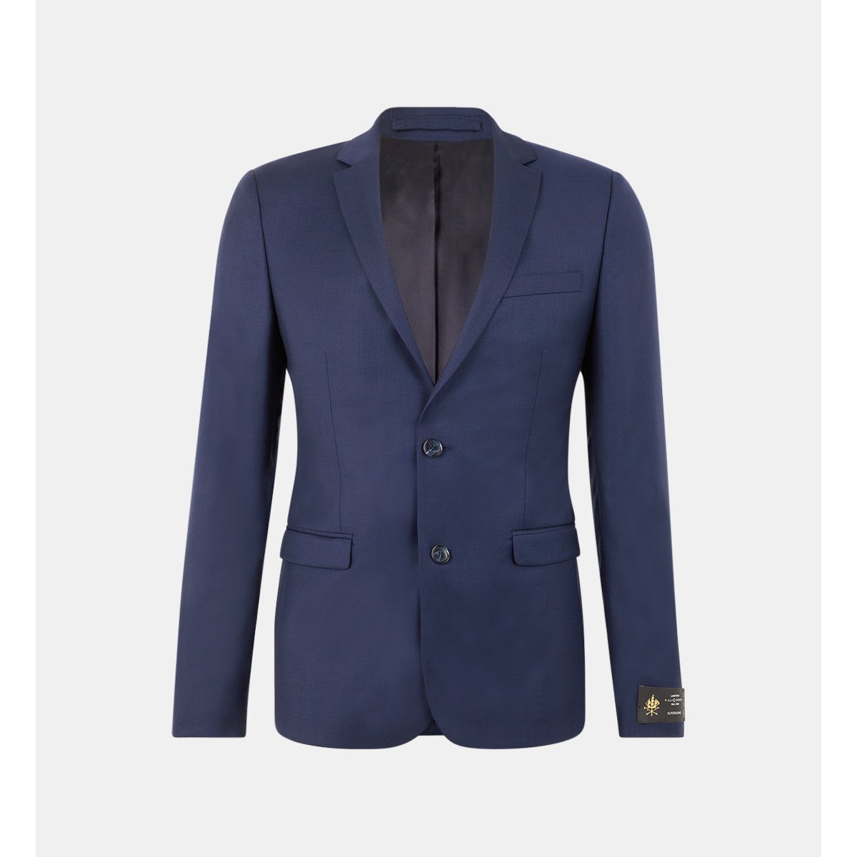 Veste de costume lafayette slim en laine bleu marine, COMPTOIR GL