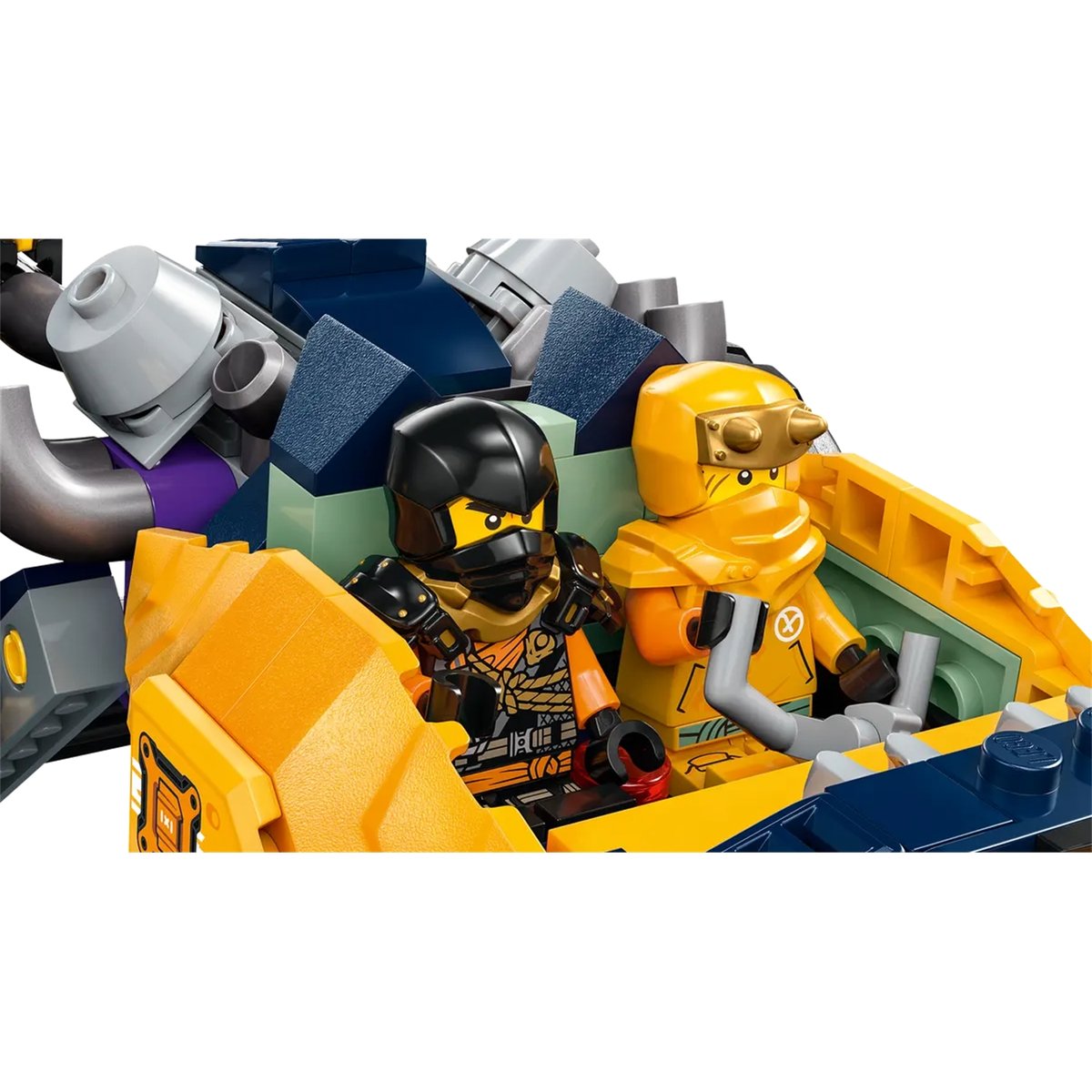 Le buggy tout-terrain ninja d'Arin multicolore, LEGO