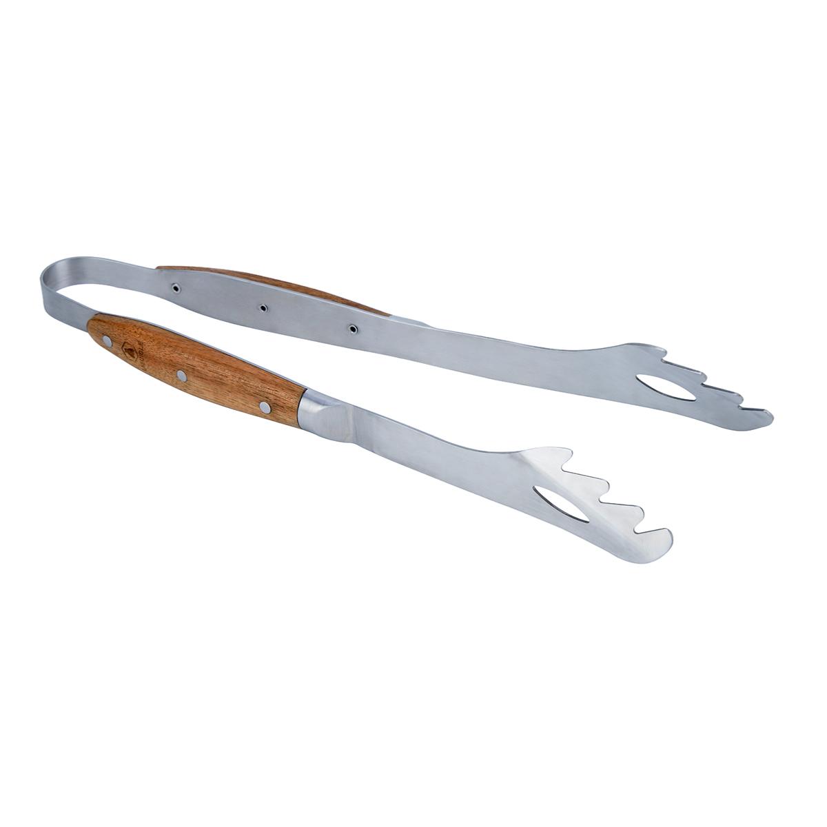 Set de spatule et pince de barbecue - "Sève" couleur unique, LAGUIOLE CUISSON