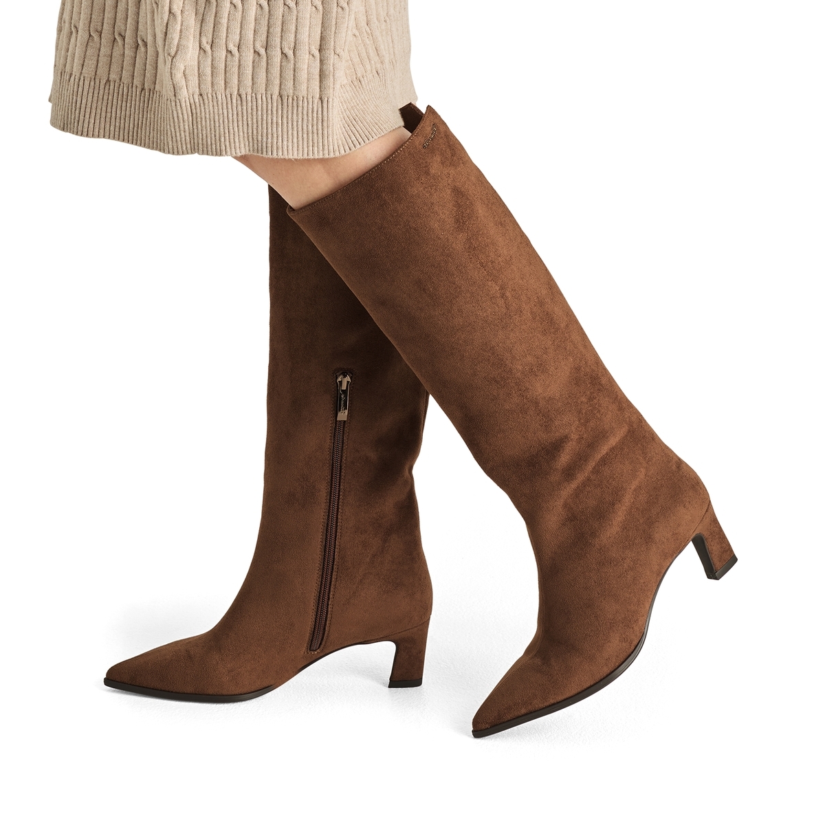 Bottes pointu marron, TAMARIS