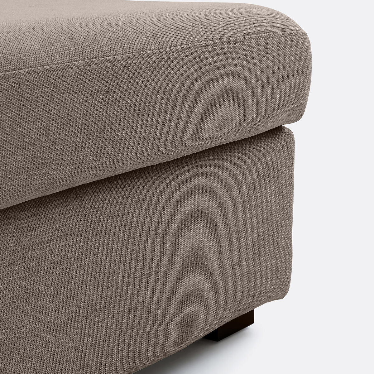 Mêlee longchair, superieur comfort, Robin taupe , SO'HOME